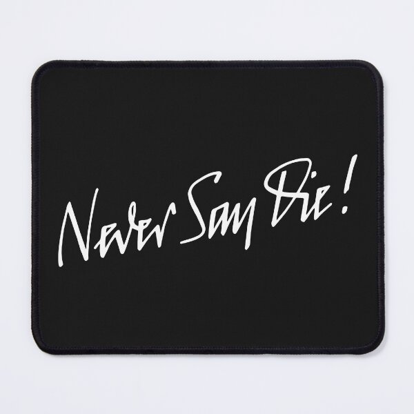 Item preview, Never Say Die '78 designed and sold by abbie74.