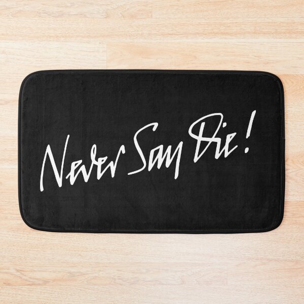 Item preview, Never Say Die '78 designed and sold by abbie74.