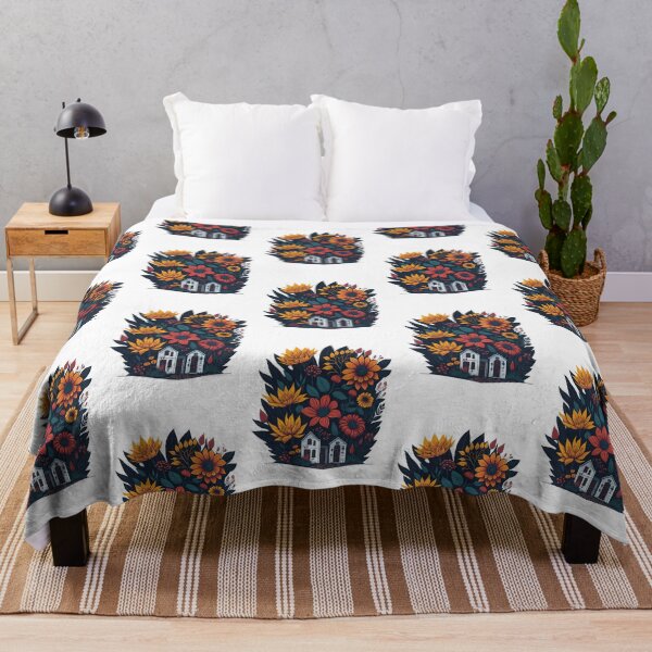 Item preview, Blossoming Serenity: Cozy Cartoon Flower Garden designed and sold by hudaG.