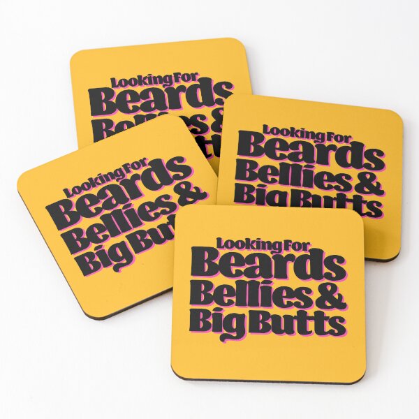 Item preview, Beards, bellies and big butts designed and sold by Mattk270.