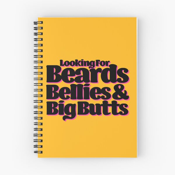 Item preview, Beards, bellies and big butts designed and sold by Mattk270.