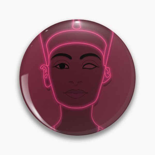 Item preview, Nefertiti Queen of Neon designed and sold by Studio Mattie.