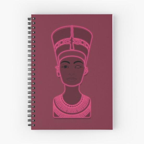 Item preview, Nefertiti Queen of Neon designed and sold by Studio Mattie.