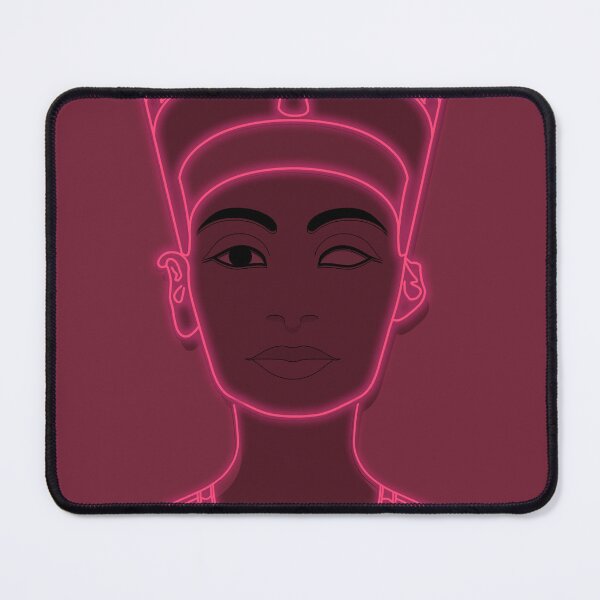 Item preview, Nefertiti Queen of Neon designed and sold by Studio Mattie.