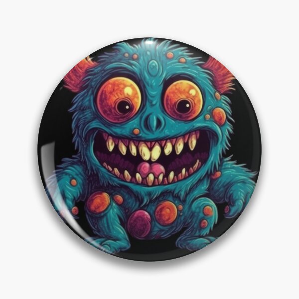 Item preview, Plush - The secret cuddly monster that fights against bad dreams designed and sold by Pixelboys.