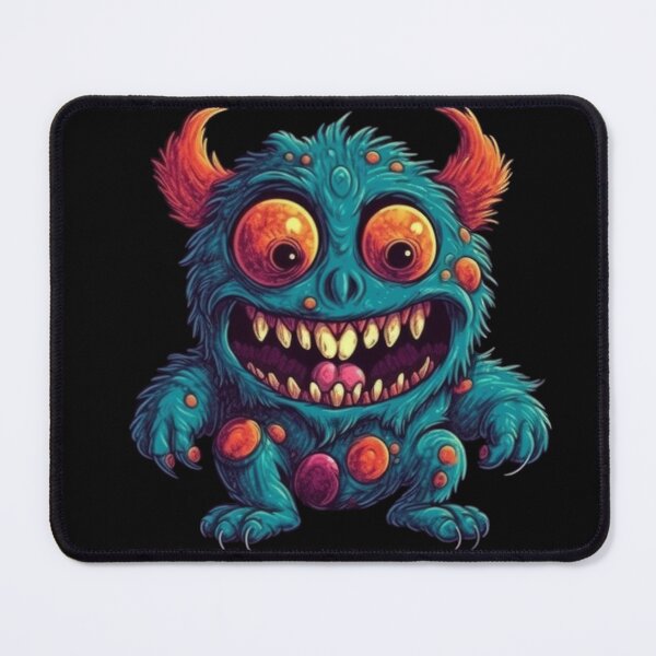 Item preview, Plush - The secret cuddly monster that fights against bad dreams designed and sold by Pixelboys.