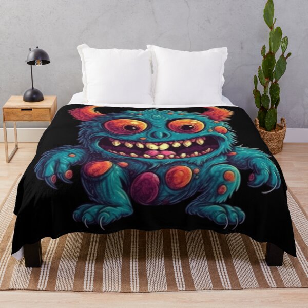 Item preview, Plush - The secret cuddly monster that fights against bad dreams designed and sold by Pixelboys.
