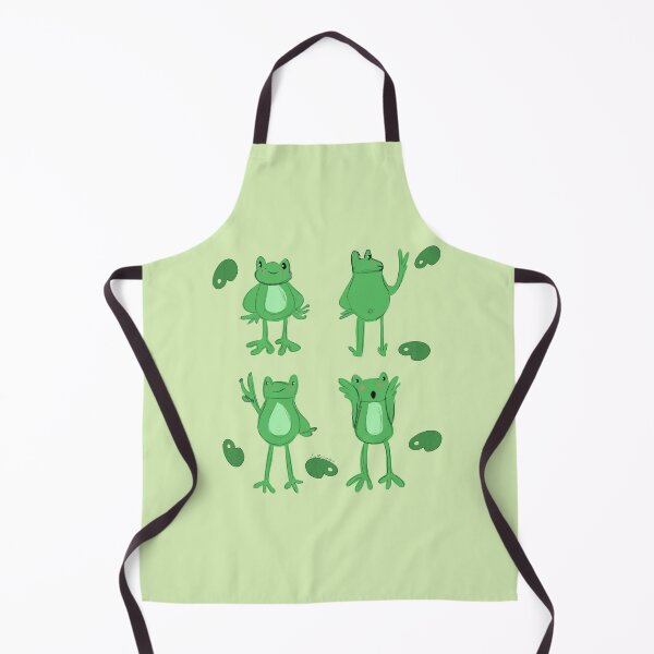 Item preview, Frogs and Lillypads designed and sold by LisaMichelleArt.