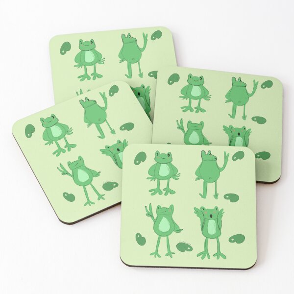 Item preview, Frogs and Lillypads  designed and sold by LisaMichelleArt.