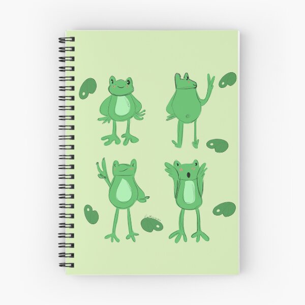 Item preview, Frogs and Lillypads  designed and sold by LisaMichelleArt.