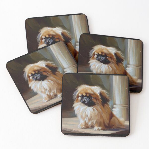 Item preview, Pekingese Dog designed and sold by CrankyOldDude.