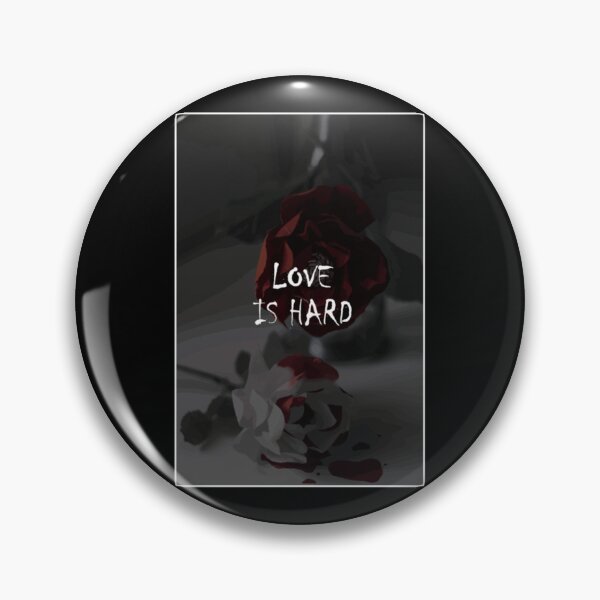 Item preview, love is hard   designed and sold by TheWoodCove.