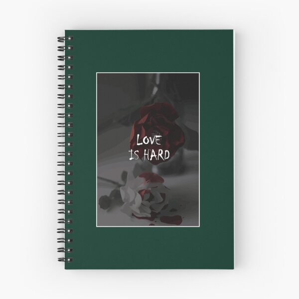 Item preview, love is hard   designed and sold by TheWoodCove.