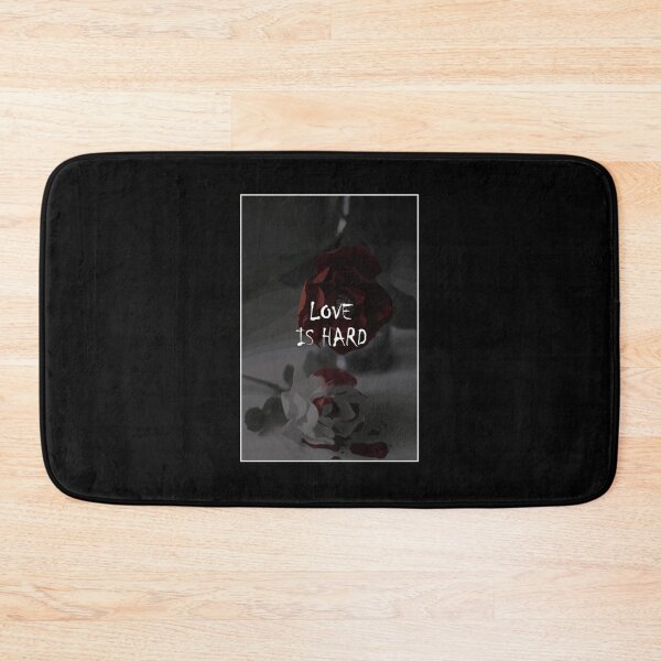 Item preview, love is hard   designed and sold by TheWoodCove.