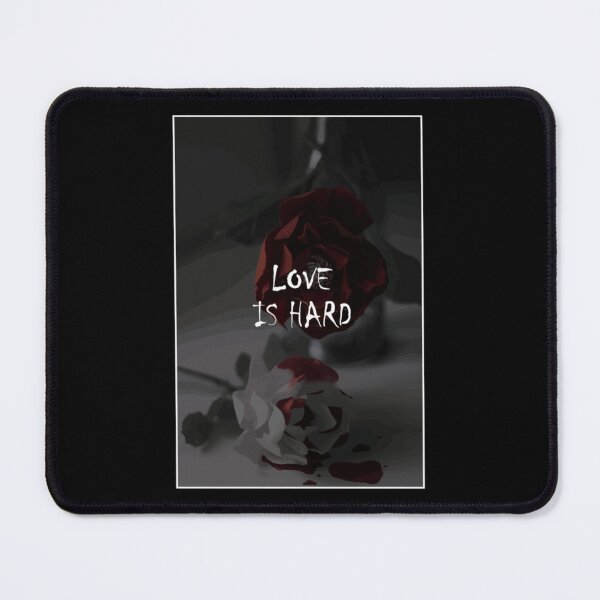 Item preview, love is hard   designed and sold by TheWoodCove.