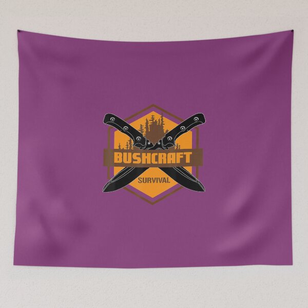 Item preview, Bushcraft Survival Training Nature 		 designed and sold by alarbiberedyg.