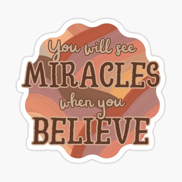 I Believe In Miracles Rainbow Canvas Banner – ROBIN•riley