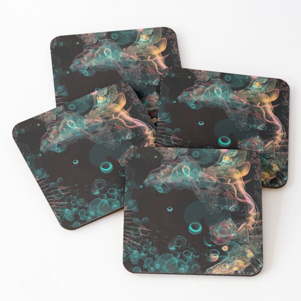 Item preview, Bottom of the Sea plankton jelly design designed and sold by LorrieBee.