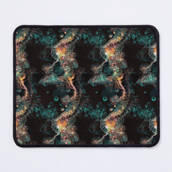 Item preview, Bottom of the Sea plankton jelly design designed and sold by LorrieBee.
