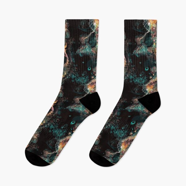 Item preview, Bottom of the Sea plankton jelly design designed and sold by LorrieBee.