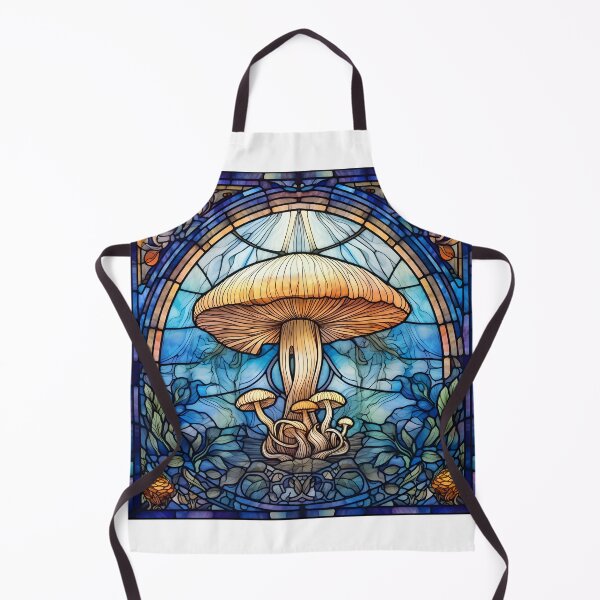 Item preview, Stained Glass Mushrooms designed and sold by Peno Saur.