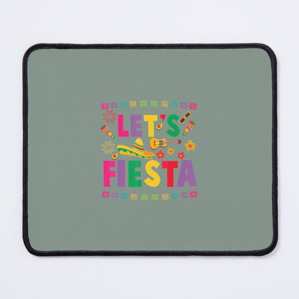 Item preview, Lets Fiesta Cinco De Mayo Mexican Fiesta Party designed and sold by ezahpreauxk.