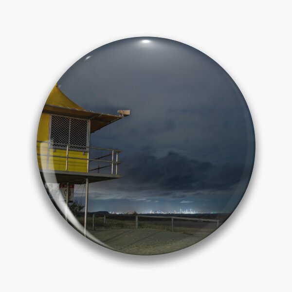 Item preview, Lifeguard Tower at night designed and sold by matthogan77.