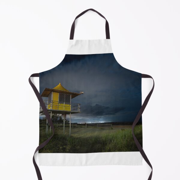 Item preview, Lifeguard Tower at night designed and sold by matthogan77.