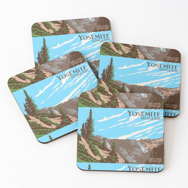 Item preview, Yosemite National Park Tenaya Canyon designed and sold by JordanHolmes.
