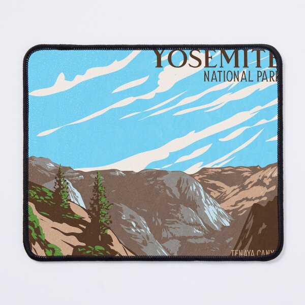 Item preview, Yosemite National Park Tenaya Canyon designed and sold by JordanHolmes.