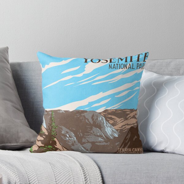 Item preview, Yosemite National Park Tenaya Canyon designed and sold by JordanHolmes.