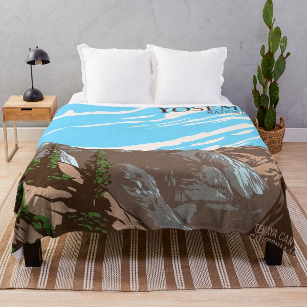 Item preview, Yosemite National Park Tenaya Canyon designed and sold by JordanHolmes.