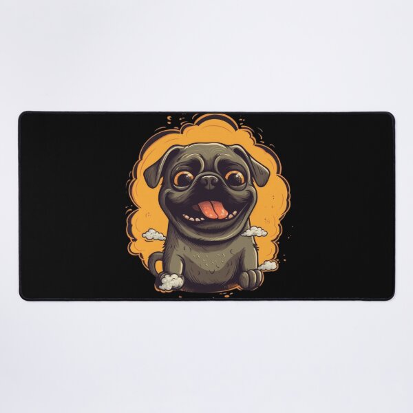 Item preview, Max Wuffel - The adventurous Knauschmops designed and sold by Pixelboys.