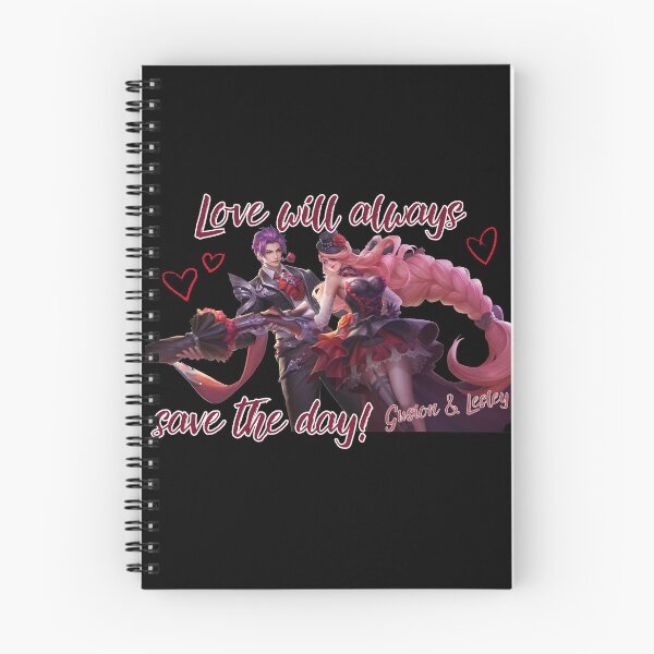 Item preview, Mobile Legends Bang Bang Gusion and Lesley Valentines Love designed and sold by Kormix.