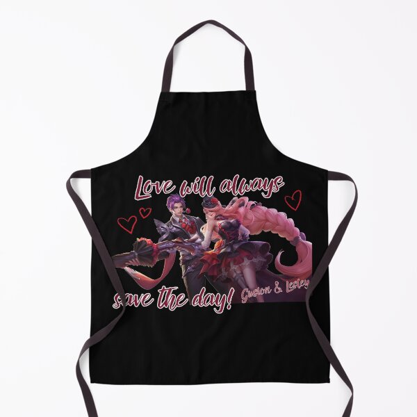 Item preview, Mobile Legends Bang Bang Gusion and Lesley Valentines Love designed and sold by Kormix.