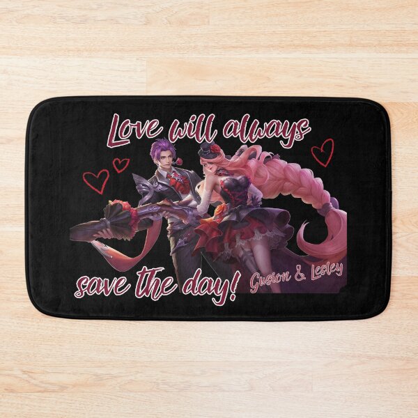 Item preview, Mobile Legends Bang Bang Gusion and Lesley Valentines Love designed and sold by Kormix.