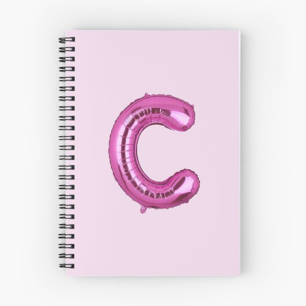 Item preview, Balloon Letter 'C' in Pink designed and sold by pixel-chick.