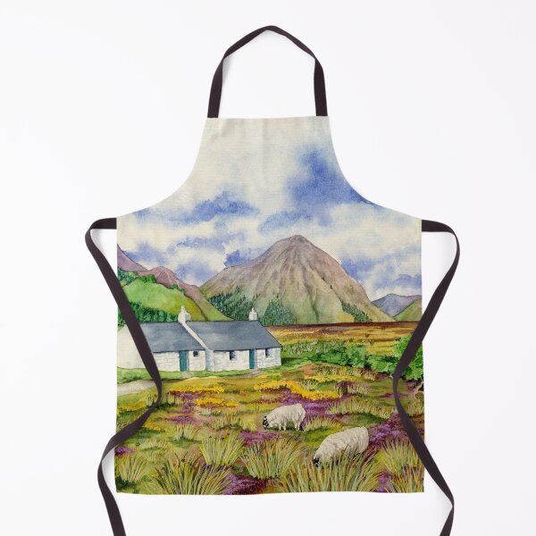 Item preview, Black Rock Cottage, Glencoe designed and sold by Painting By Nature.