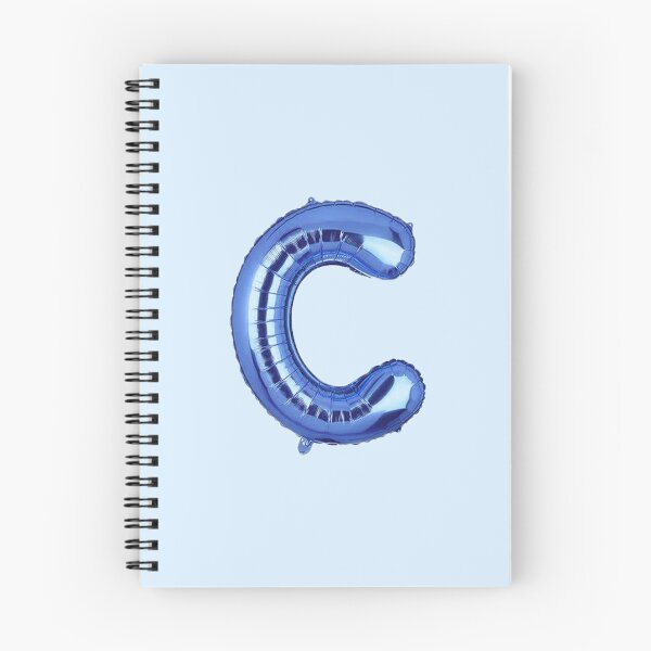 Item preview, Globo Letra 'C' en Azul designed and sold by pixel-chick.