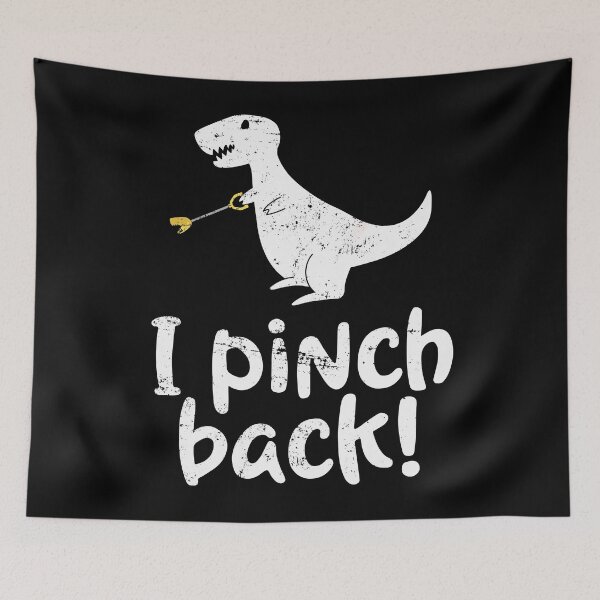 Item preview, I Pinch Back Cute St. Patrick's Day T-Rex Gift designed and sold by 14thFloor.
