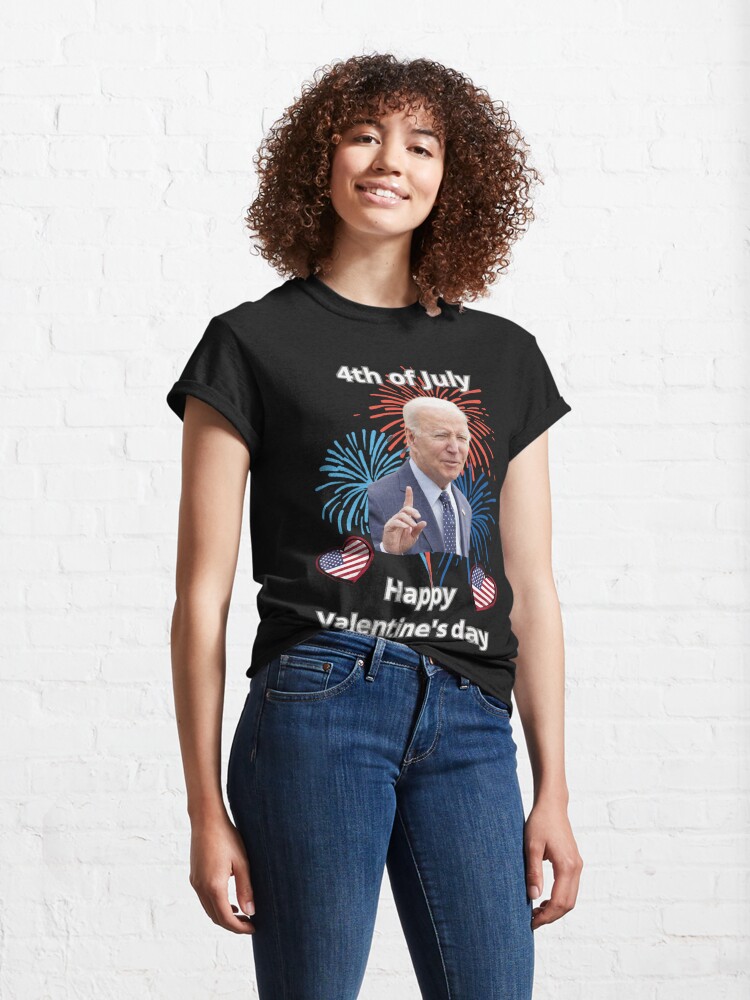 Discover 4th of July shirts Biden Classic T-Shirt