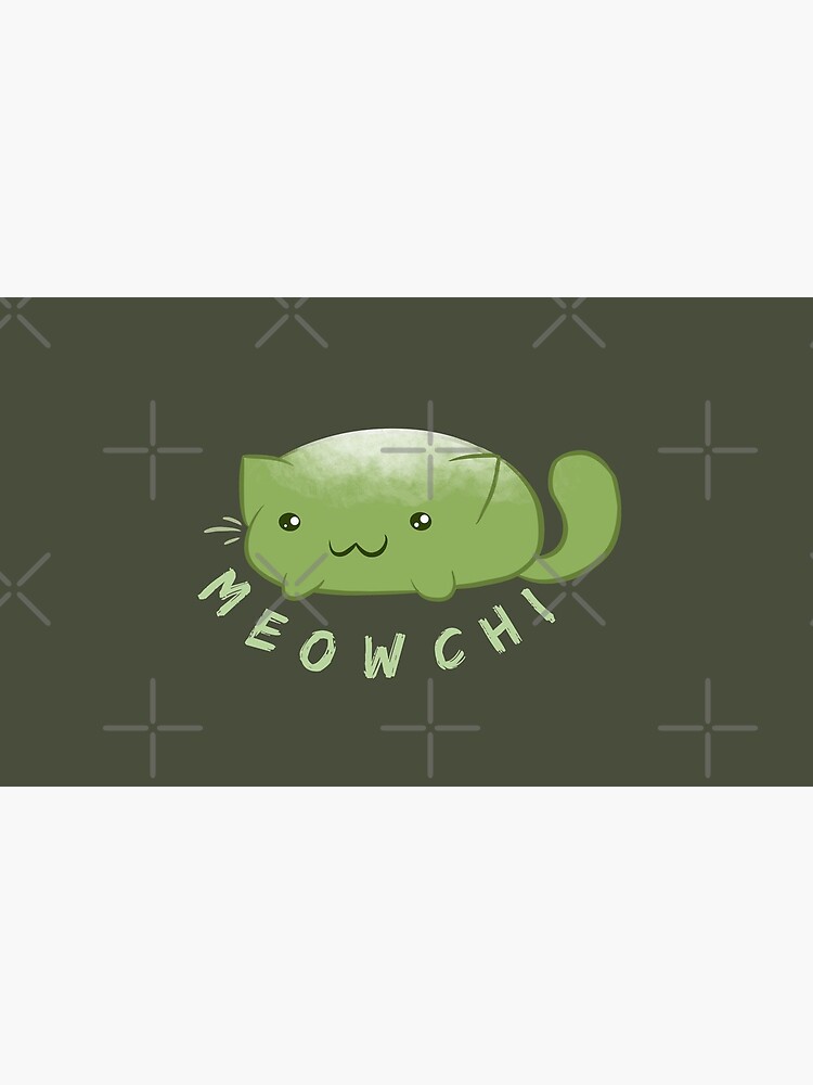 green tea meowchi