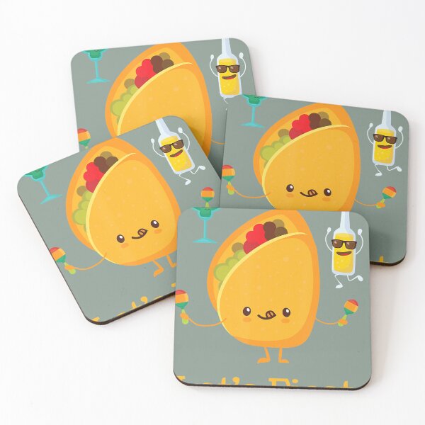 Item preview, Lets Fiesta Taco Dance Beer & Margarita 	s Men Women	 designed and sold by ezahpreauxk.