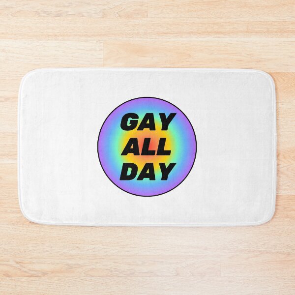 Item preview, Gay All Day LGBT Pride designed and sold by Inspirationmotivation.