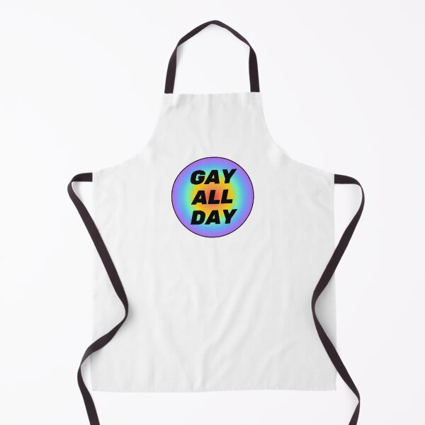 Item preview, Gay All Day LGBT Pride designed and sold by Inspirationmotivation.