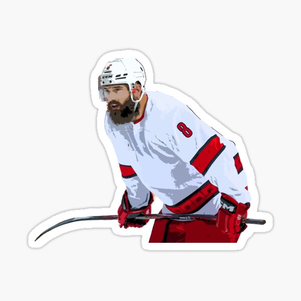 Brent Burns Hurricanes Jersey Sticker for Sale by tayloram8