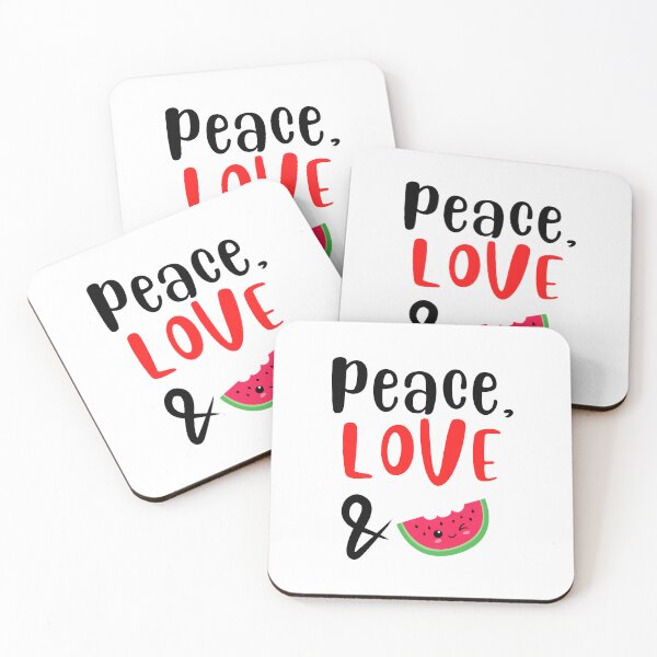 Item preview, Peace Love and Watermelon, Original  Willow Days designed and sold by avit1.