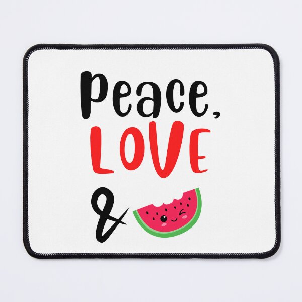 Item preview, Peace Love and Watermelon, Original Willow Days designed and sold by avit1.