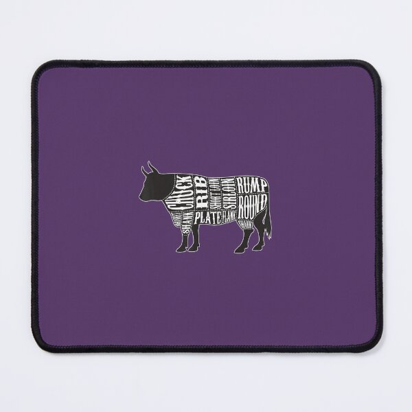 Item preview, Country Butcher Cut Chart Bull Cow Beef Meat - Large designed and sold by phemanffoh.