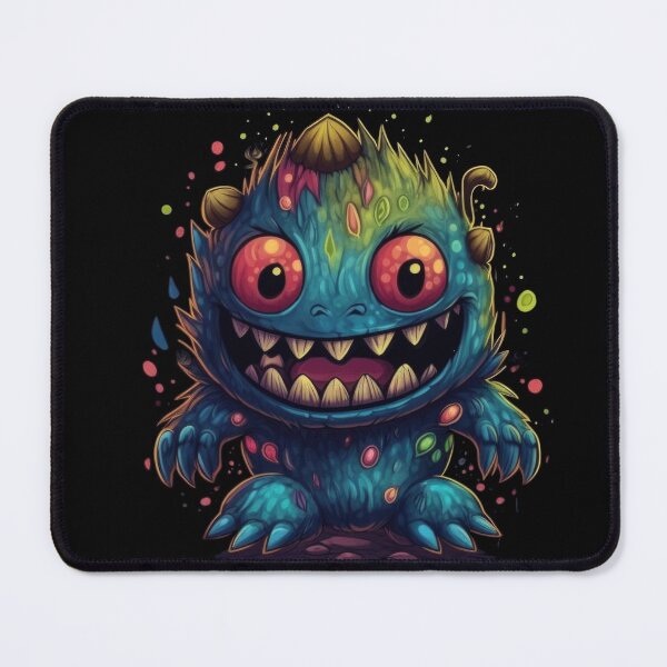Item preview, Stella the loving fluffy monster for children designed and sold by Pixelboys.